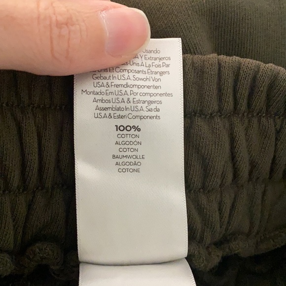 MOTHER The Knock Out Ankle Sweatpants NWT - Picture 6 of 8